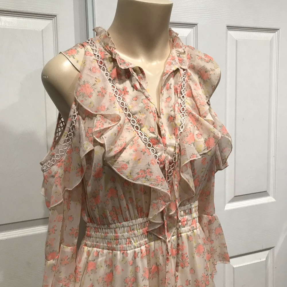 Miss Selfridge | Bohemian Maxi Dress Size 6 View 2